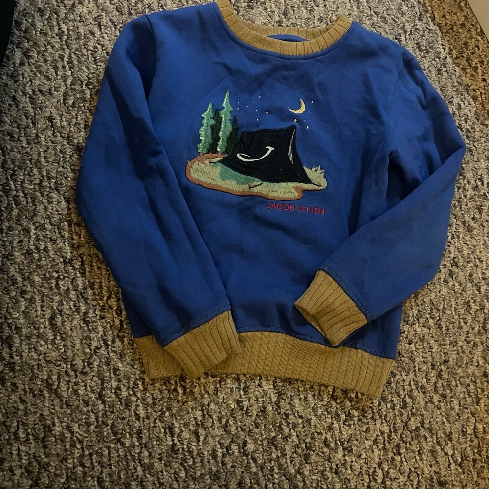 Jacob Cohan boys sweater